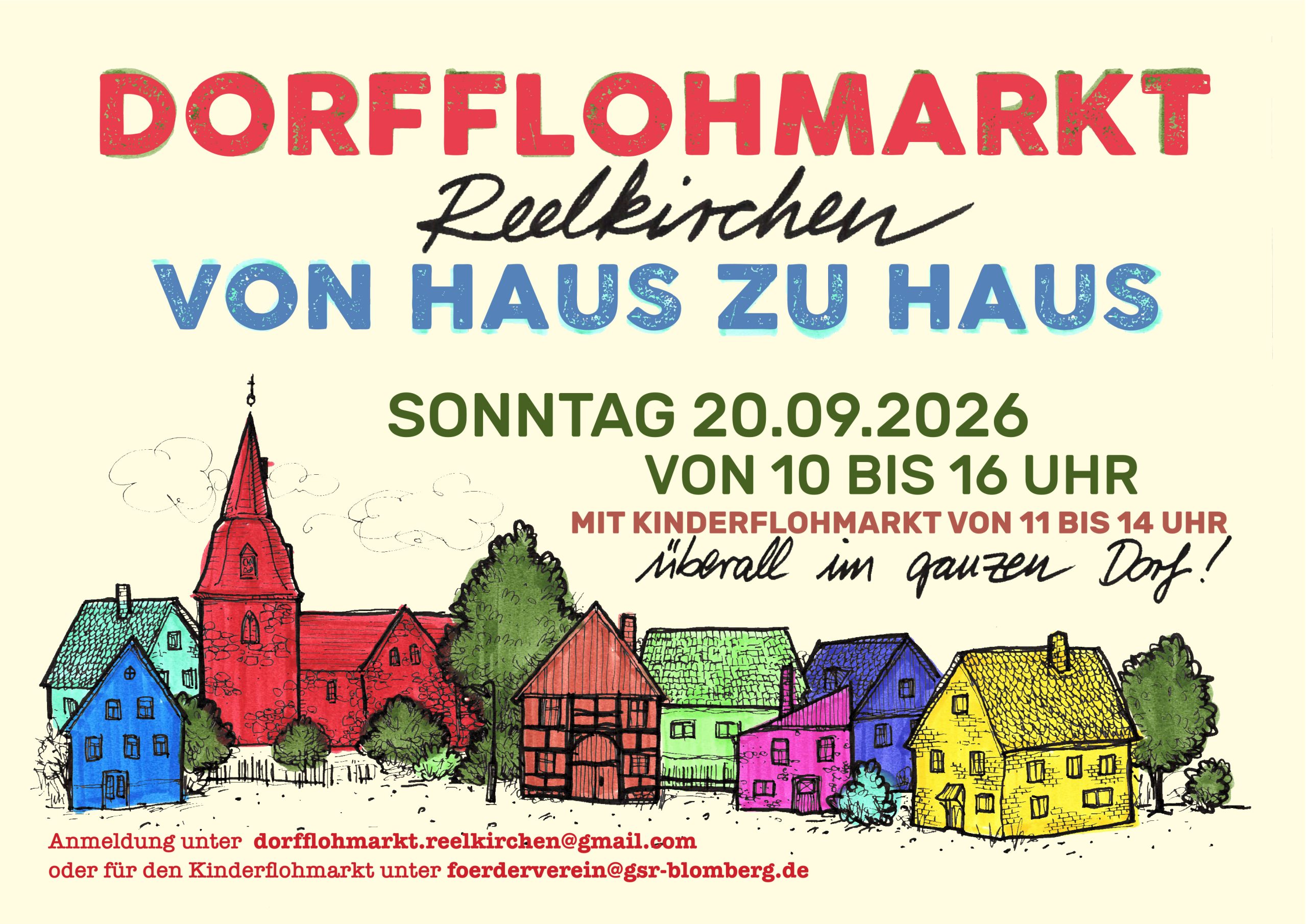 Flohmarkt Plakat_Reelkirchen2026
